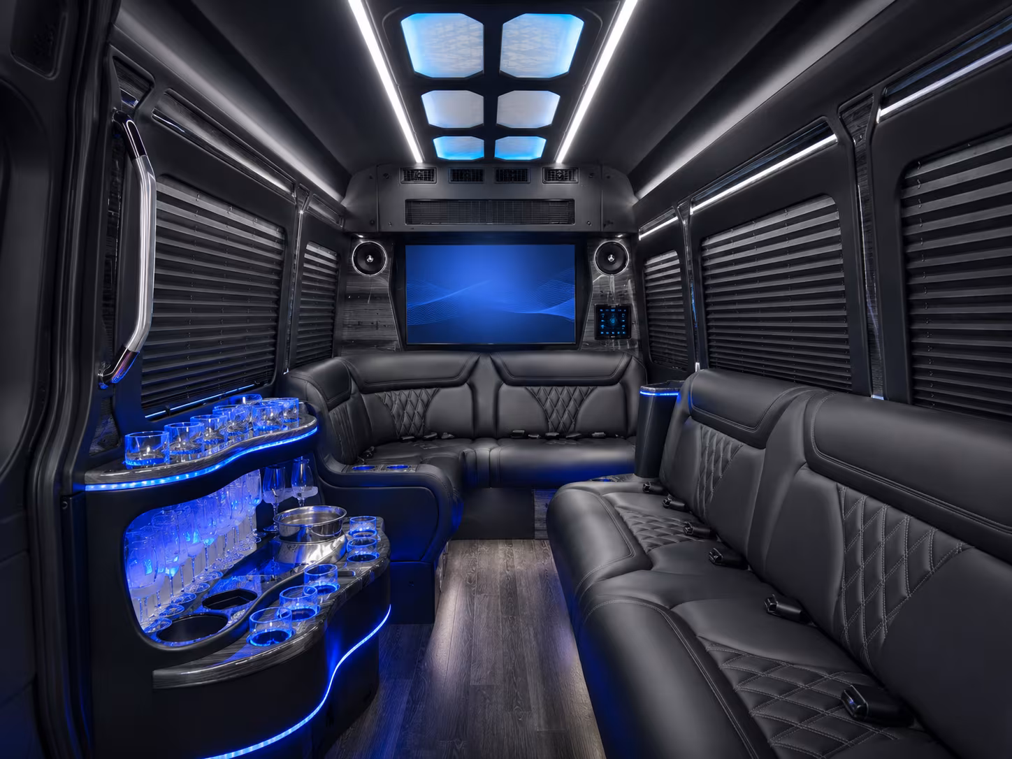 avondale 40 passenger party bus
