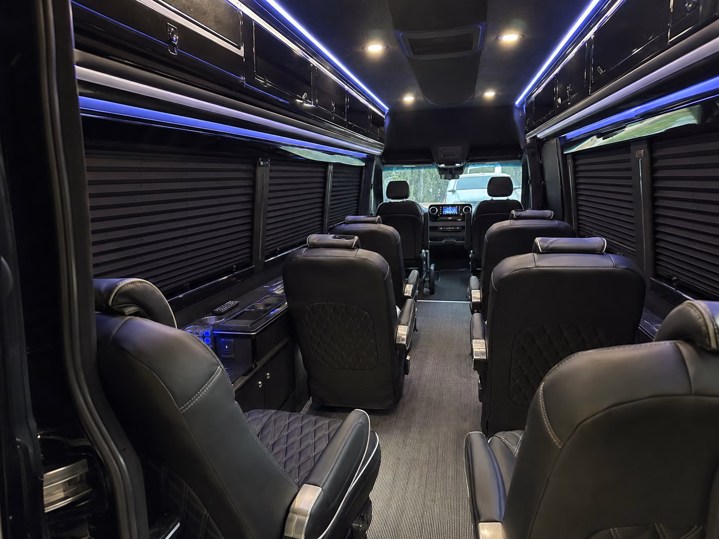 avondale airport transportation onboard seating