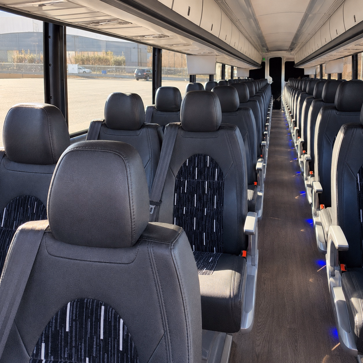 avondale concert transportation onboard seating
