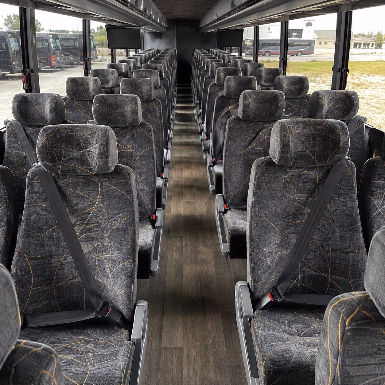 avondale corporate event transportation onboard seating
