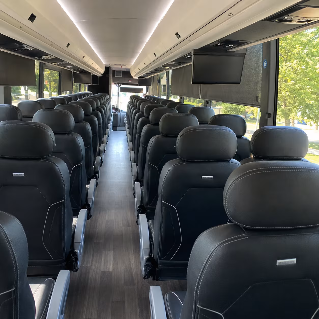 avondale employee transportation onboard seating