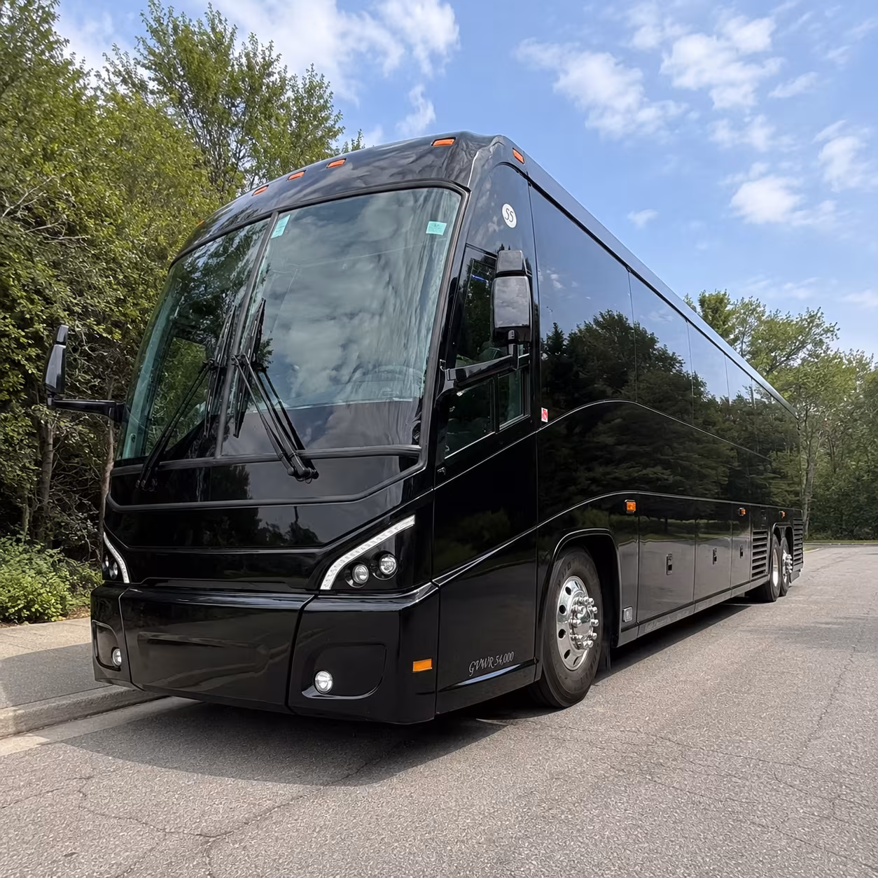 avondale government military transportation onboard seating