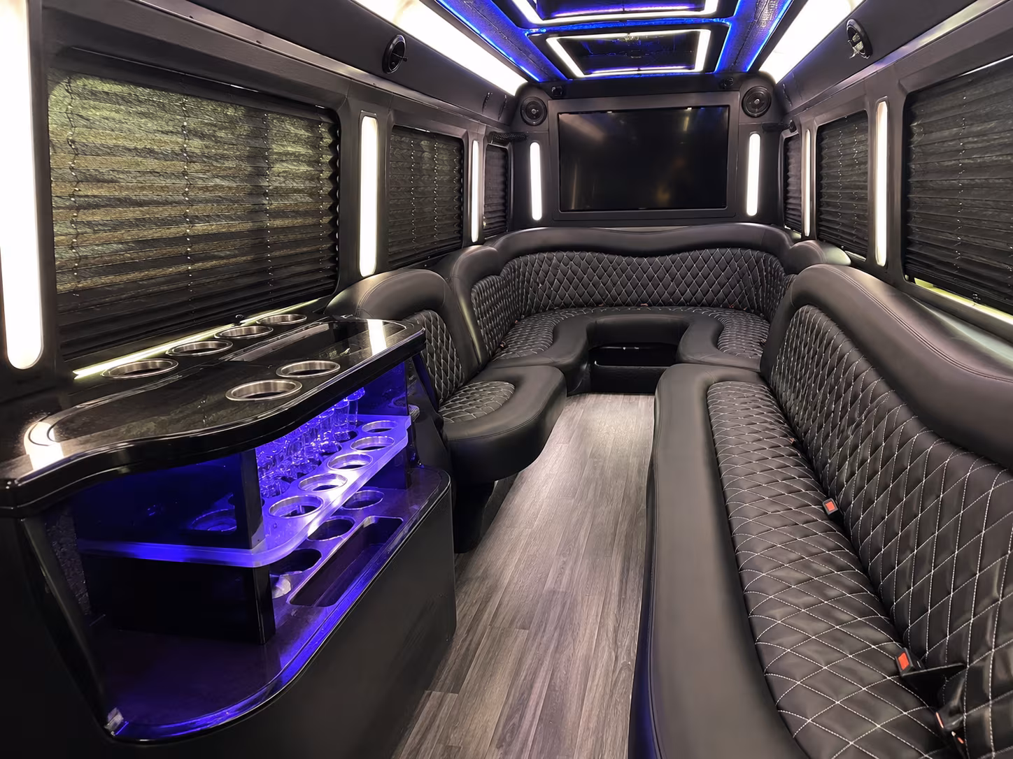 avondale night out party bus rental