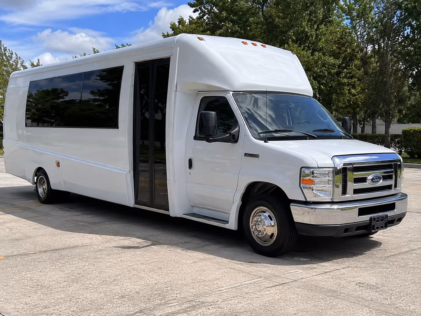 avondale party bus booking step 1
