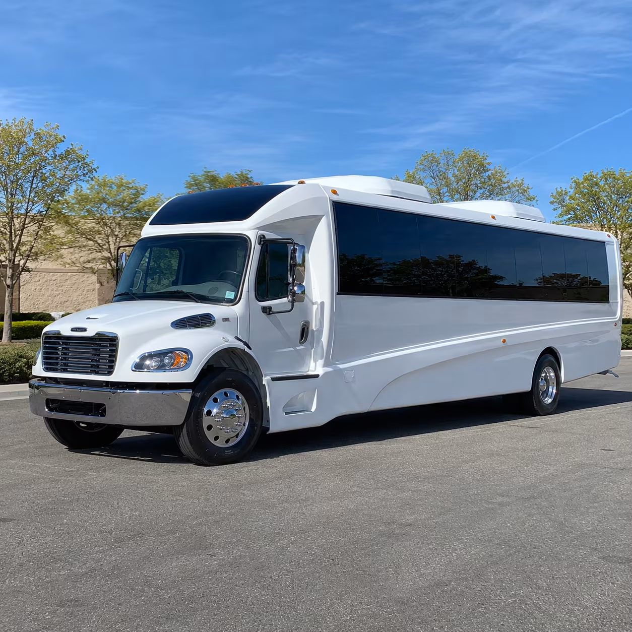 avondale private event transportation onboard seating