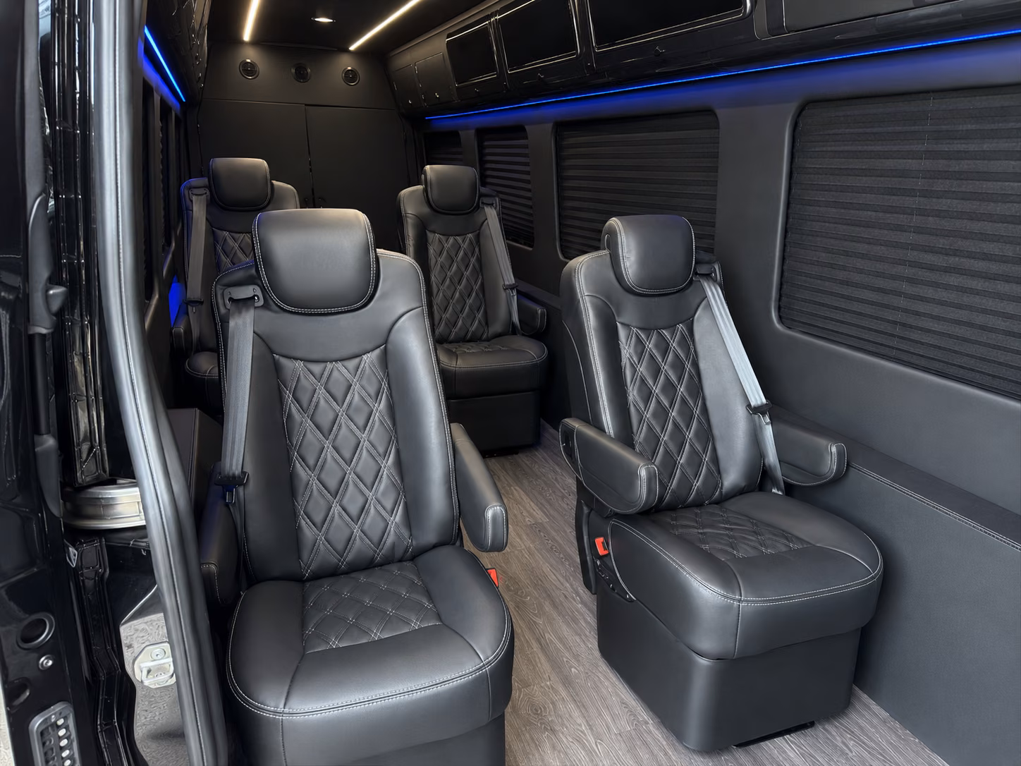 avondale school event transportation onboard seating