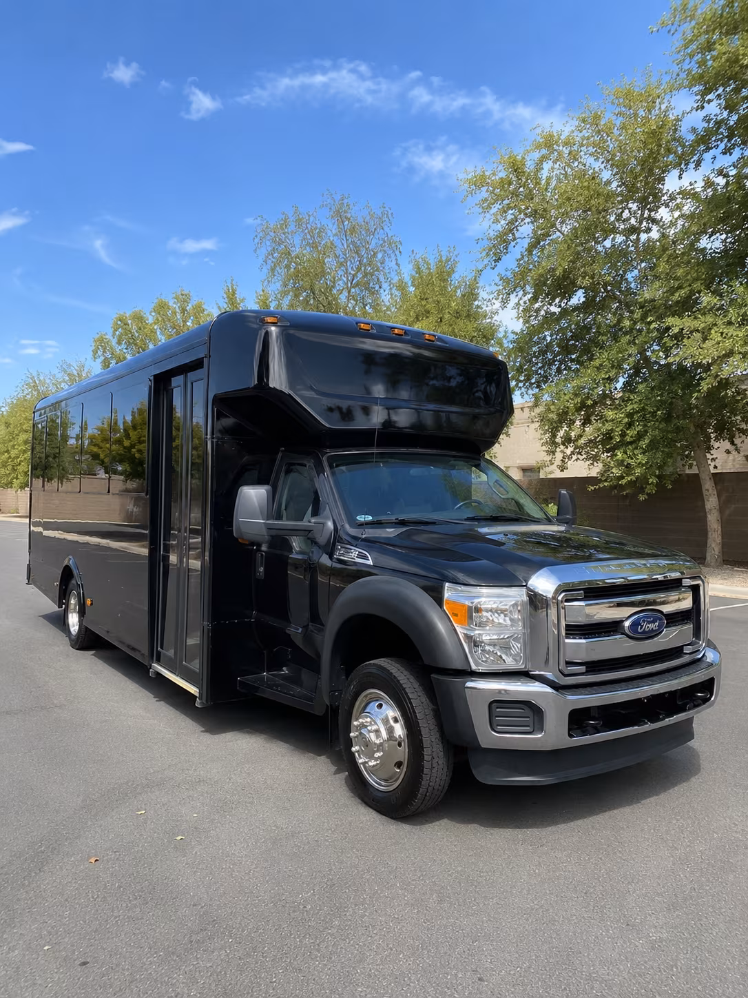 avondale wedding party bus rental