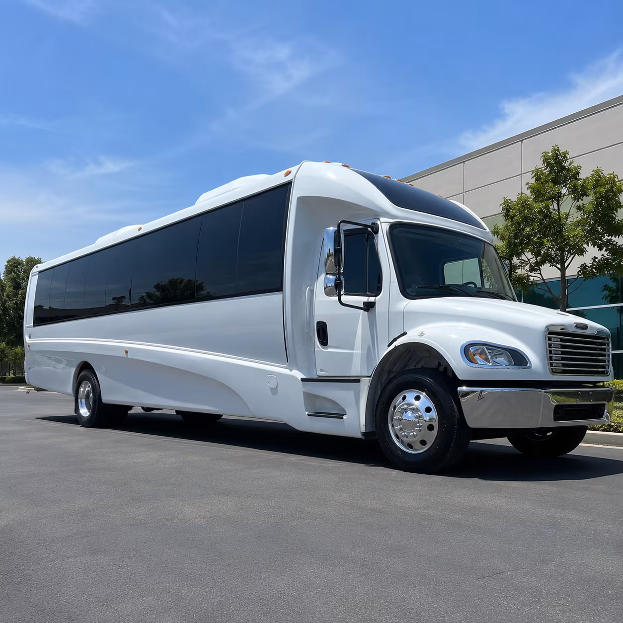 avondale wedding transportation onboard seating