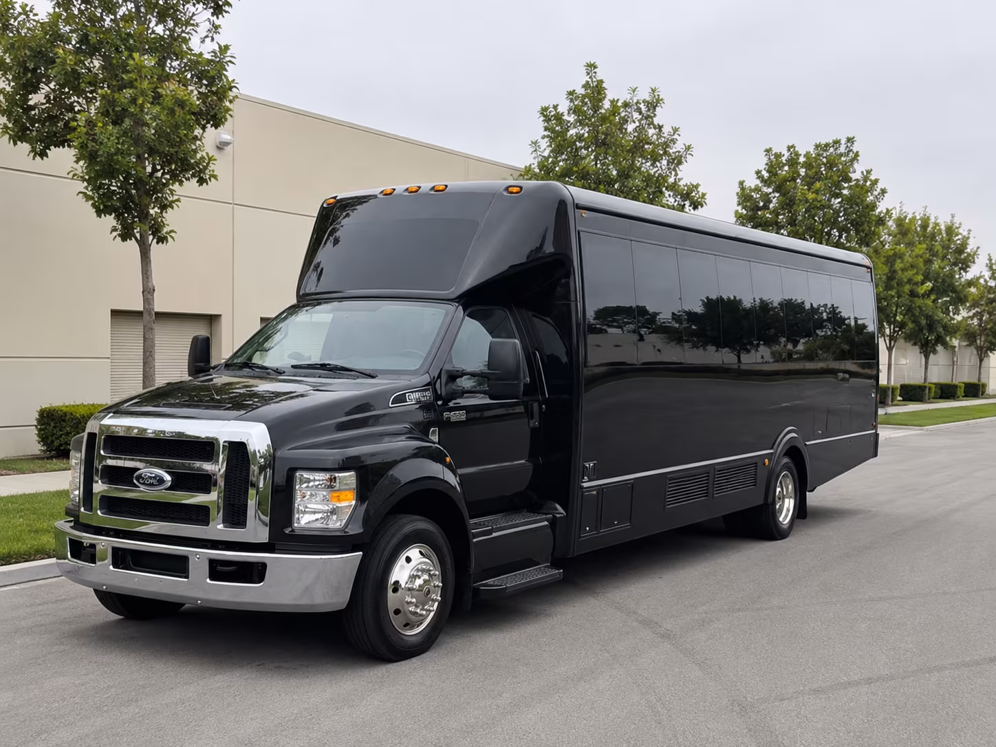 glendale bus rentals
