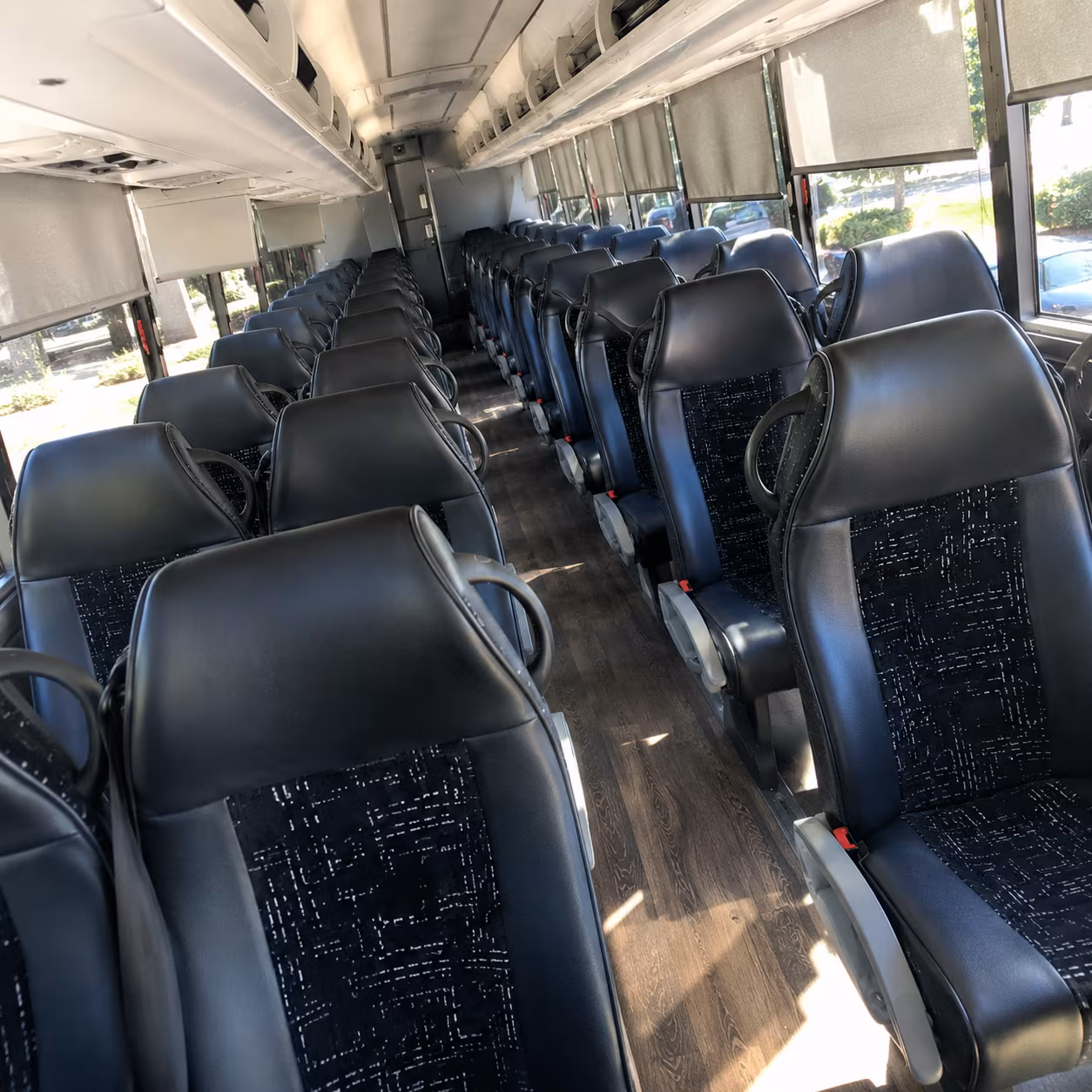 glendale charter buses