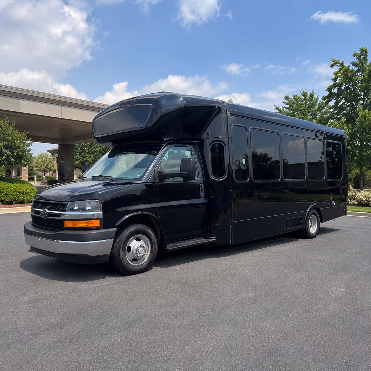 goodyear bus rentals