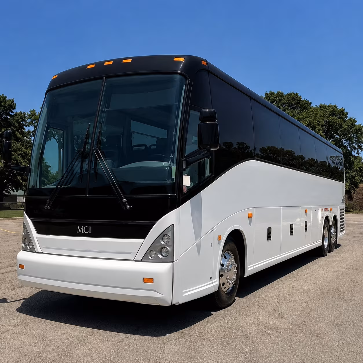 goodyear charter bus rental