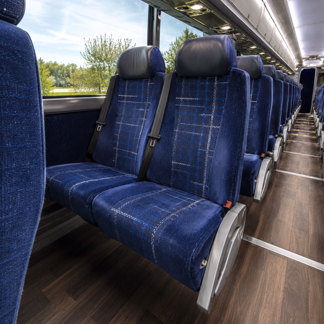 how the distance and duration of your trip affect charter bus rates in avondale