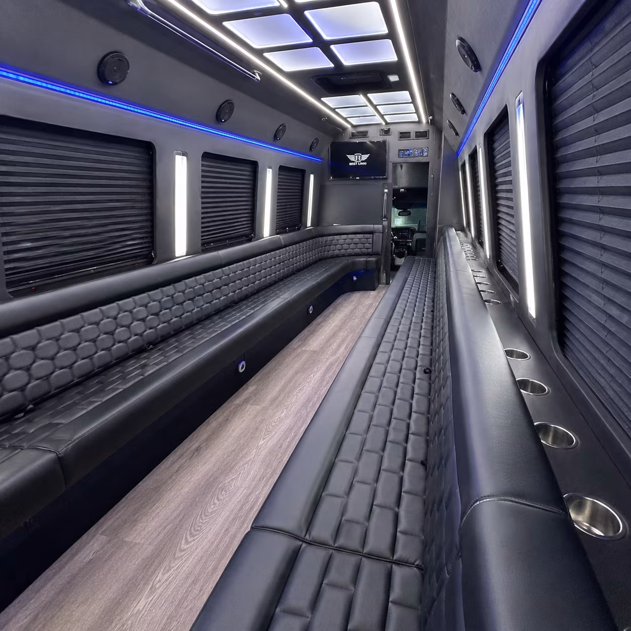 party bus transportation for avondale area proms