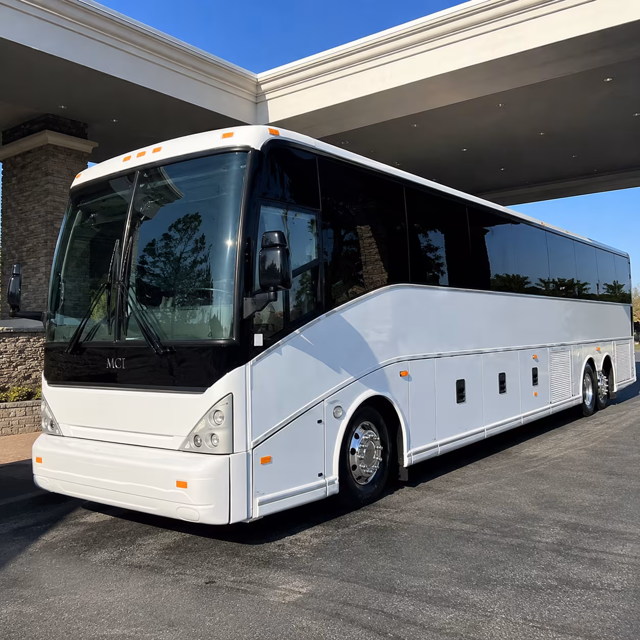 peoria charter bus rental