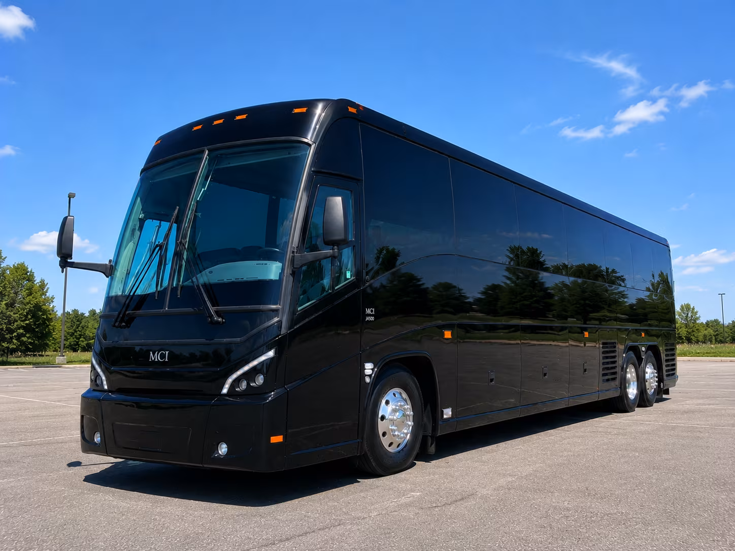 phoenix charter bus interior