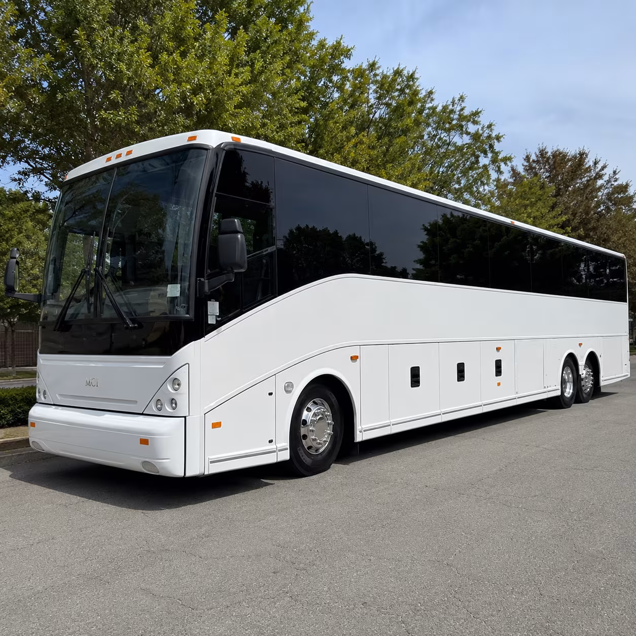 scottsdale charter bus rental