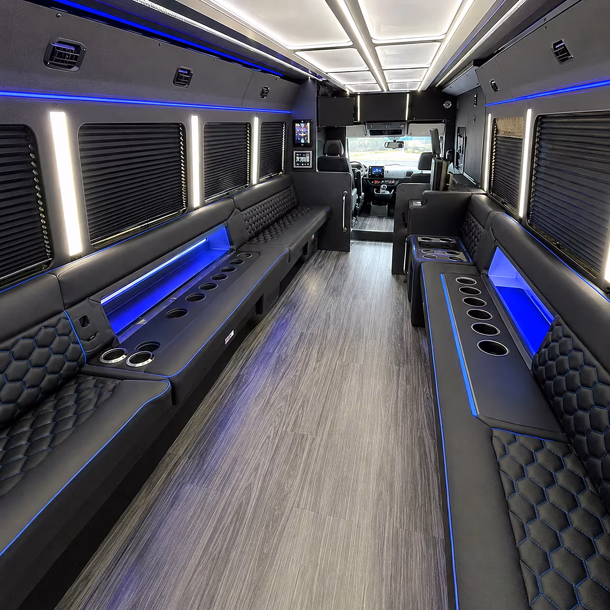 sun city bus rentals
