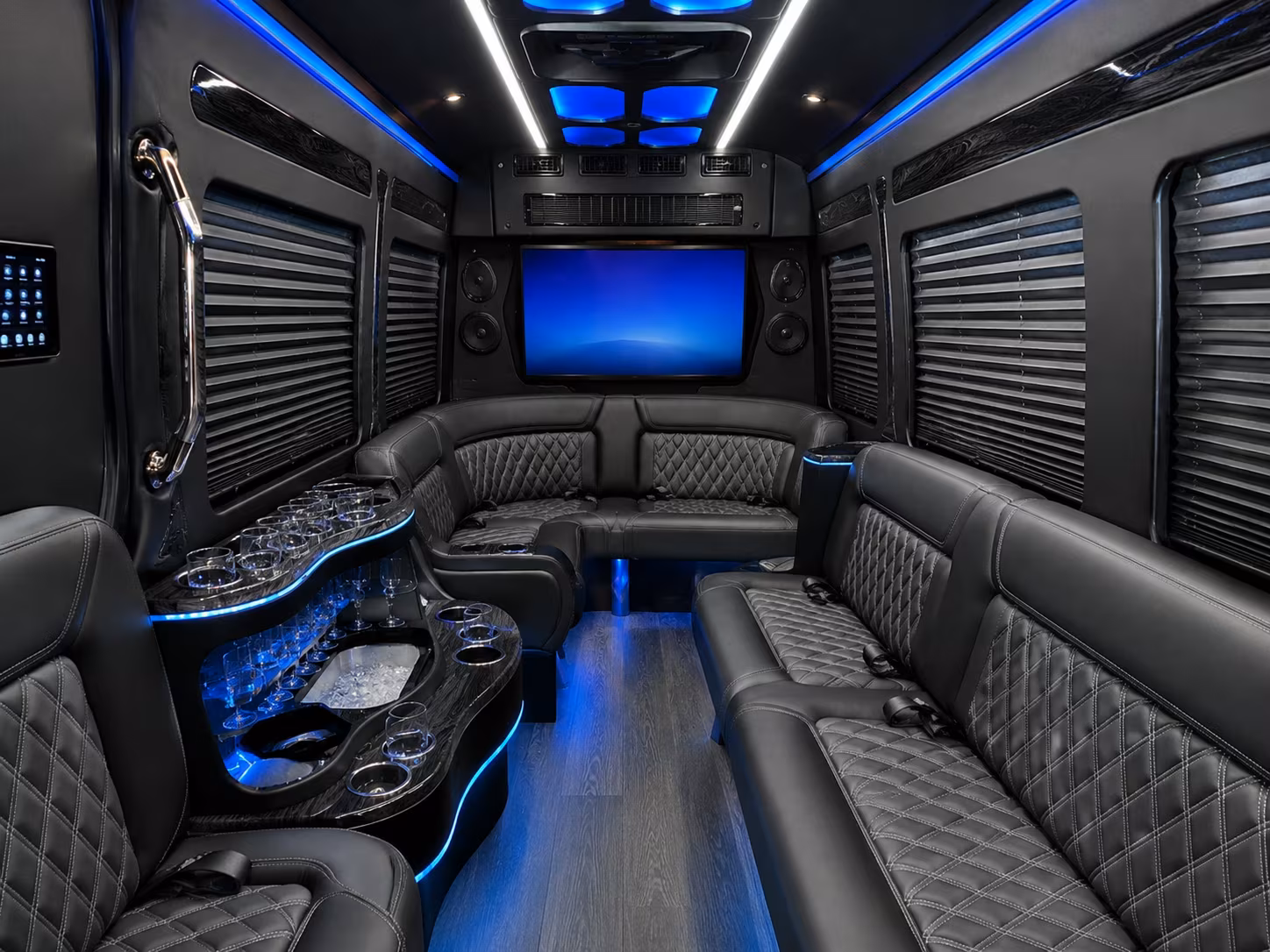 transportation to christian concerts and regional conferences