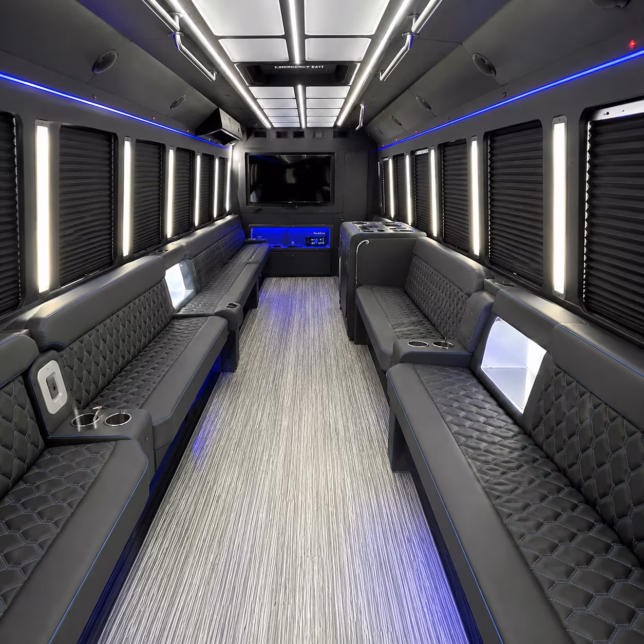 westgate entertainment district avondale area nightlife party bus